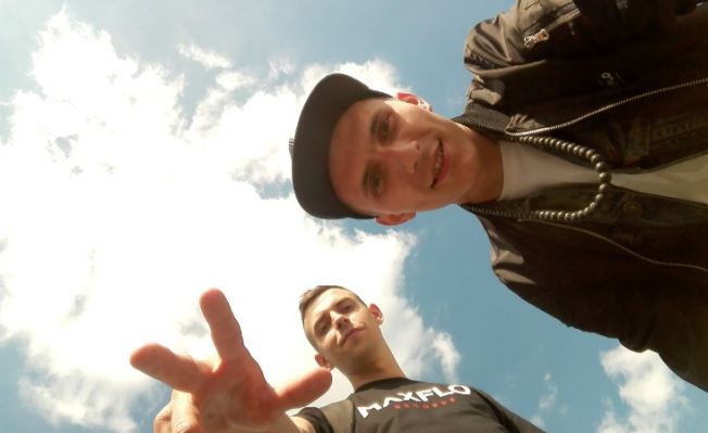 Oxon gościem Vixena. Raperzy kręcą klip