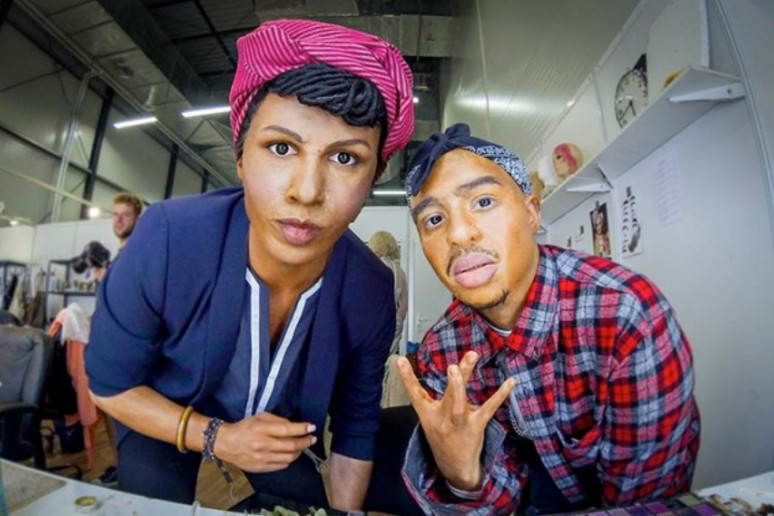 2Pac w „Twoja Twarz Brzmi Znajomo”