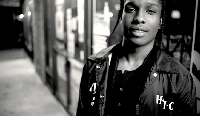 ASAP Rocky mierzy się z brytyjską elektroniką (wideo)