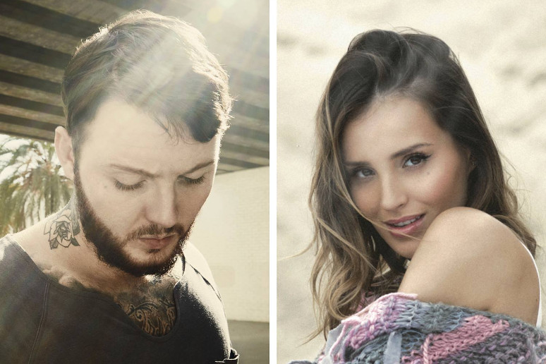 James Arthur opublikował singiel nagrany z MaRiną