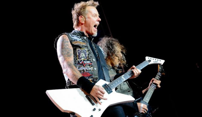 Jedna z piosenek na nowej płycie Metalliki to hołd dla Amy Winehouse