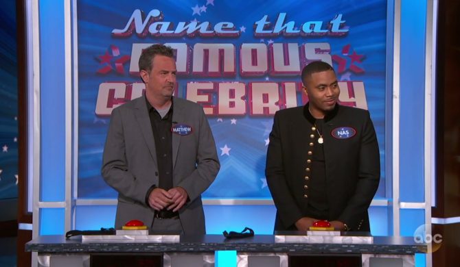 Nas zgaduje gwiazdy w amerykańskim show (wideo)