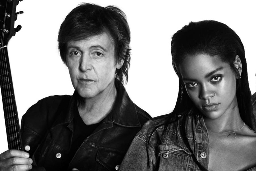 Rihanna wystąpiła z Paulem McCartneyem