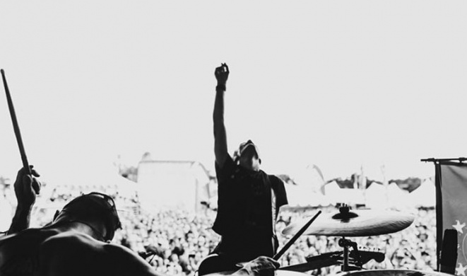 Sum 41 zimą w Polsce