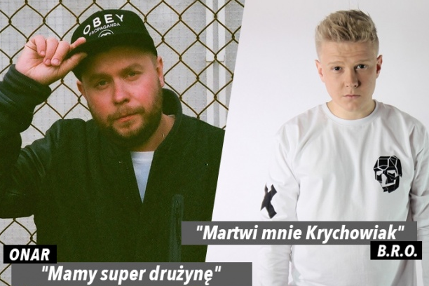 Onar: „Mamy super drużynę”. B.R.O.: „Martwi mnie Krychowiak”