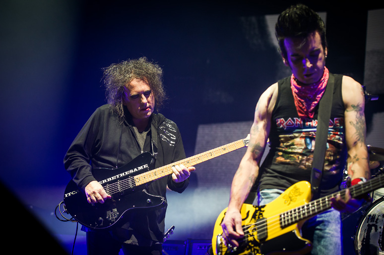 Absolutnie wyjątkowi – relacja z łódzkiego koncertu The Cure