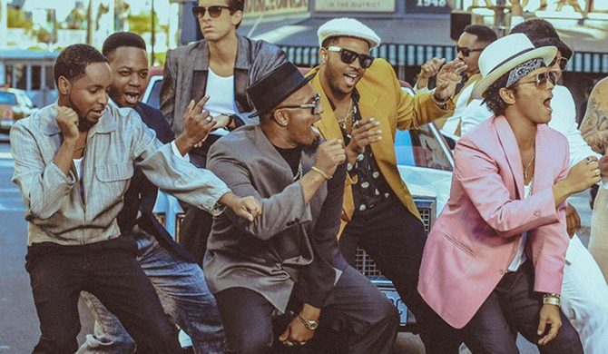 Bruno Mars i Mark Ronson pozwani