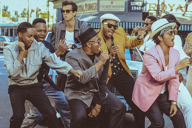 Bruno Mars i Mark Ronson pozwani