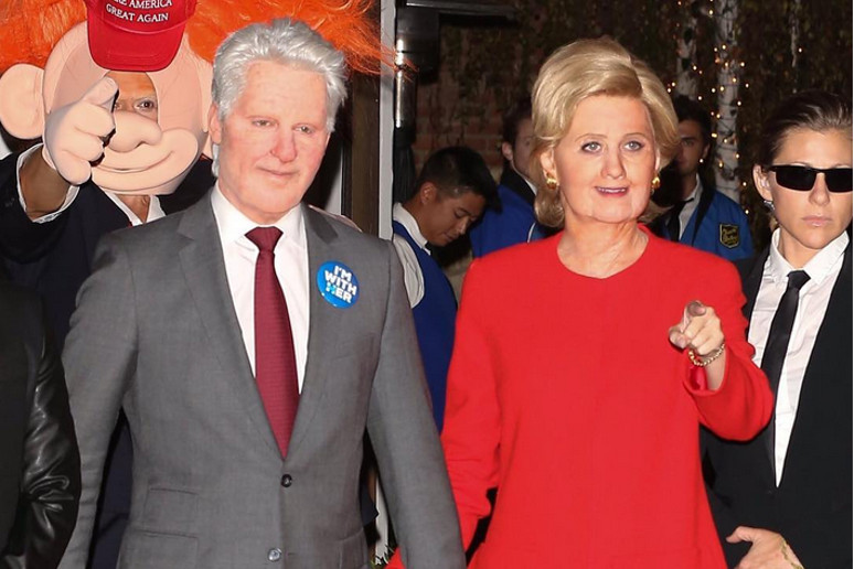 Katy Perry jako Hillary Clinton i inni – halloweenowe stroje gwiazd