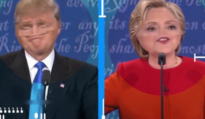 Aphex Twin z dziwacznym wideo parodiującym Trumpa i Clinton