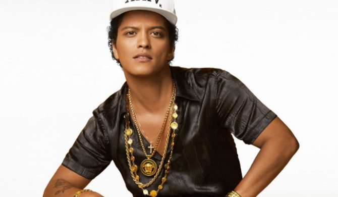 Pożar na koncercie Bruno Marsa