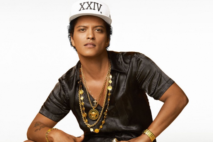 Pożar na koncercie Bruno Marsa