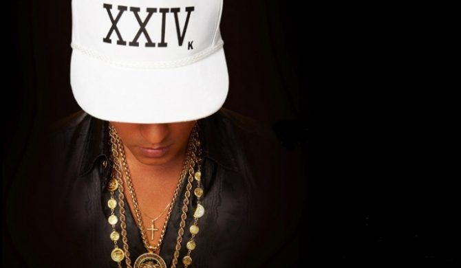 Nowy singiel Bruno Marsa już w sieci