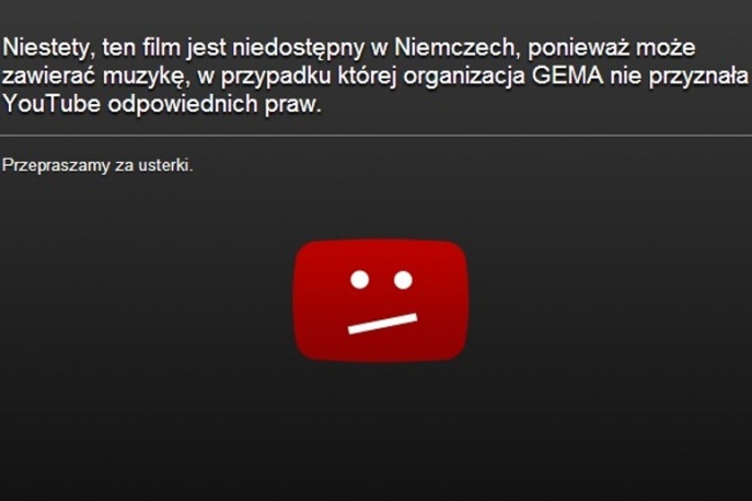 Koniec z blokadą teledysków na YouTube w Niemczech