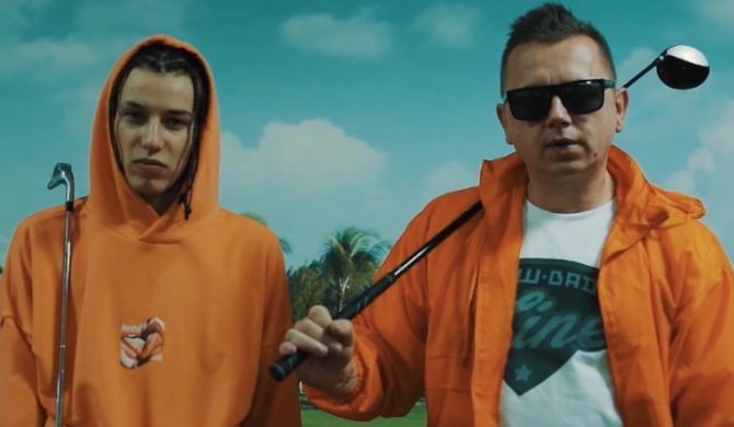 Borixon w nowym klipie Żabsona