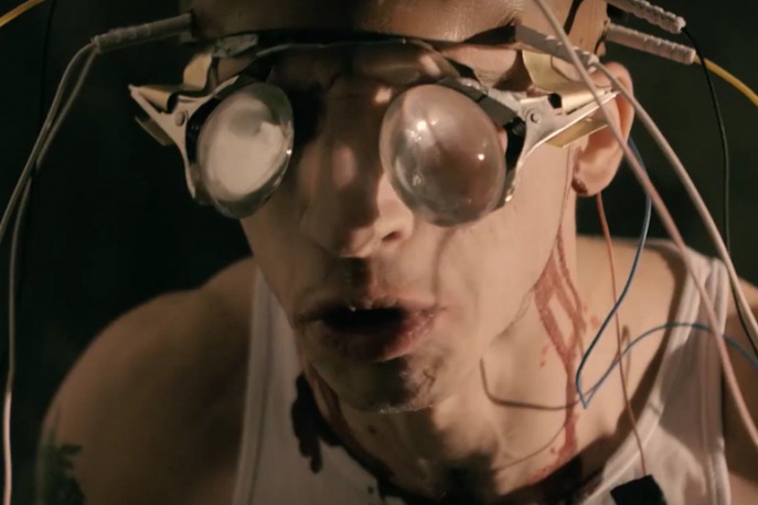 AK-47 z nowym klipem