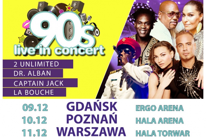 IMPREZA TYGODNIA: 90’s Live in Concert