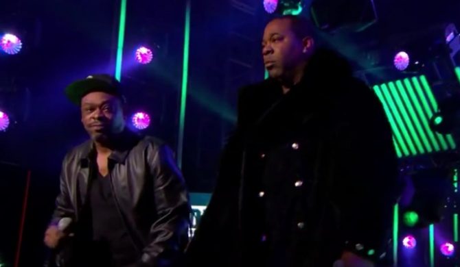 A Tribe Called Quest i Busta Rhymes na żywo u Kimmela