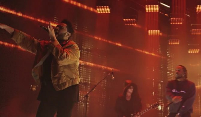 The Weeknd na żywo dla VEVO. W „Sidewalks” gościnnie Kendrick Lamar