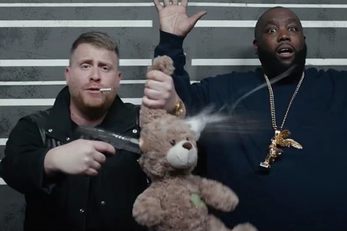 Run The Jewels z nowym, absurdalnym klipem