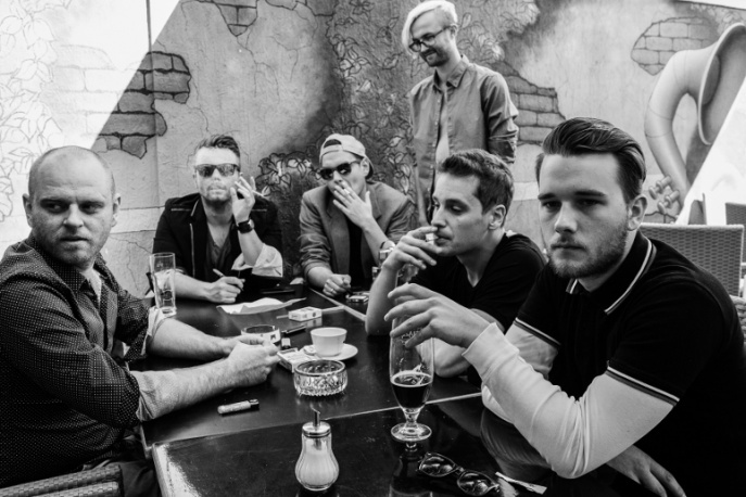 Członkowie Much i Snowmana autorami piosenki na 95-lecie Lecha Poznań