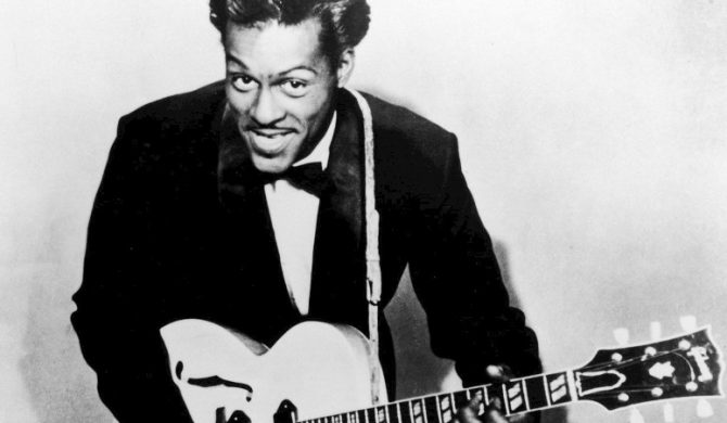 Chuck Berry nie żyje