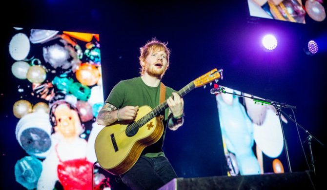 Ed Sheeran wystąpi w „Grze o tron”