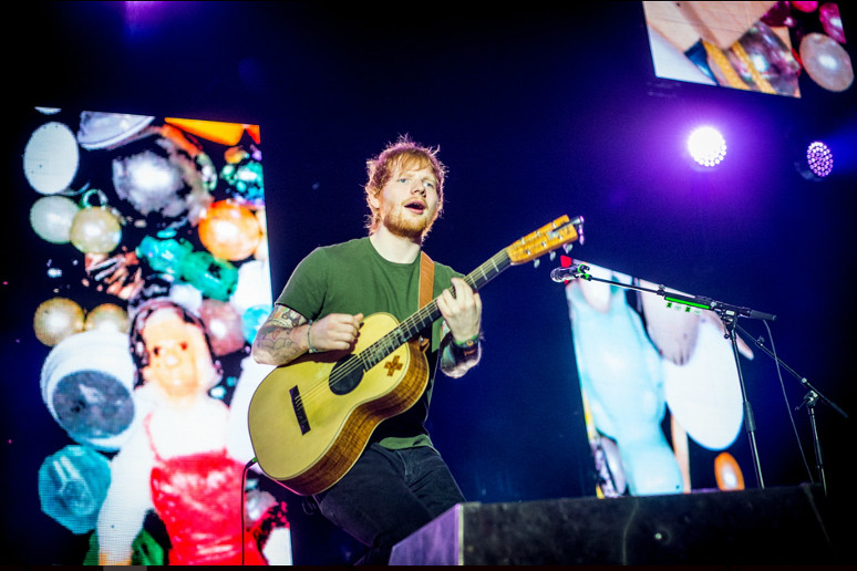 Ed Sheeran wystąpi w „Grze o tron”