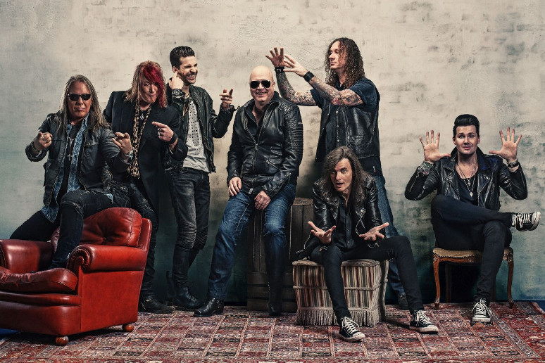 Helloween z Michaelem Kiske i Kaiem Hansenem w Polsce