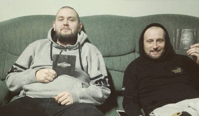 Mielzky i Małpa o odbiorze EP-ki „Rottenberg” (wideo)