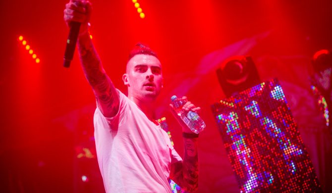 Quebonafide i Eripe na bicie Returnersów