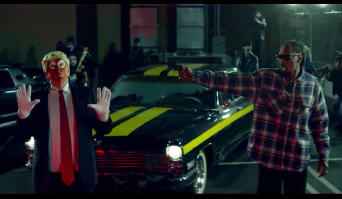 Donald Trump reaguje na atak Snoop Dogga