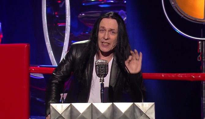 Titus z Acid Drinkers wśród roastujących „Diablo” Włodarczyka (wideo)