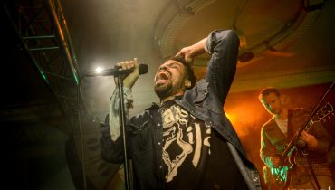 Bilal – Cafe Kulturalna – Warszawa – 09.11.2013 (Foto: P. Tarasewicz)