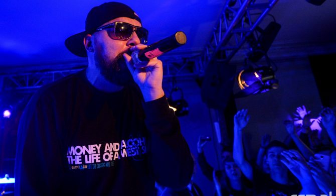 Co Jest Grane – Orange Stage (Tede, Wdowa, Numer Raz, DonGuralesko, Diox) – 01.12.13 (Foto: P. Tarasewicz)