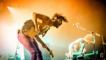 Biffy Clayro – CLMF – Muzeum Lotnictwa Polskiego – Kraków – 09.08.13 (Foto: P. Tarasewicz)