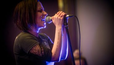 Rita Pax – Cafe Kulturalna – Warszawa – 13.12.15 (Foto: P. Tarasewicz)