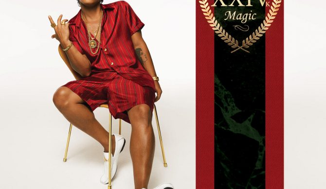Bruno Mars – „24K Magic”