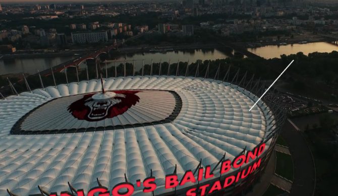 PGE Narodowy w nowym klipie Katy Perry