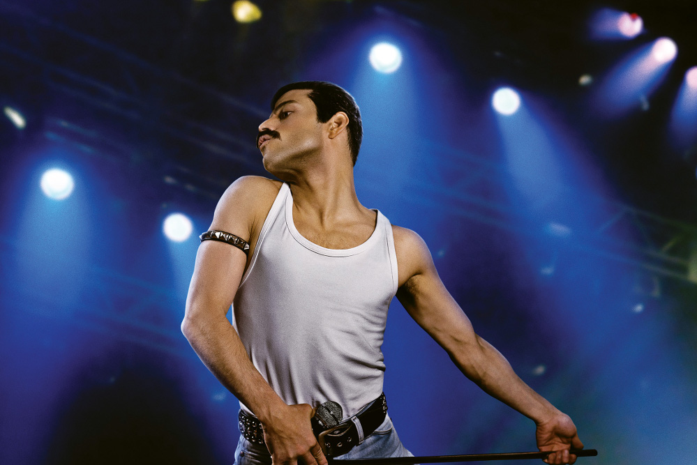 Materiał z planu filmu o Queen trafił do sieci