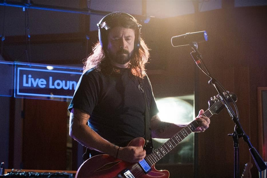 Foo Fighters z nowym singlem na żywo w BBC