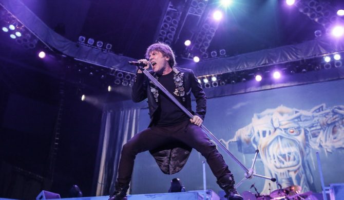 Bruce Dickinson w Warszawie. Spotkaj się z legendą