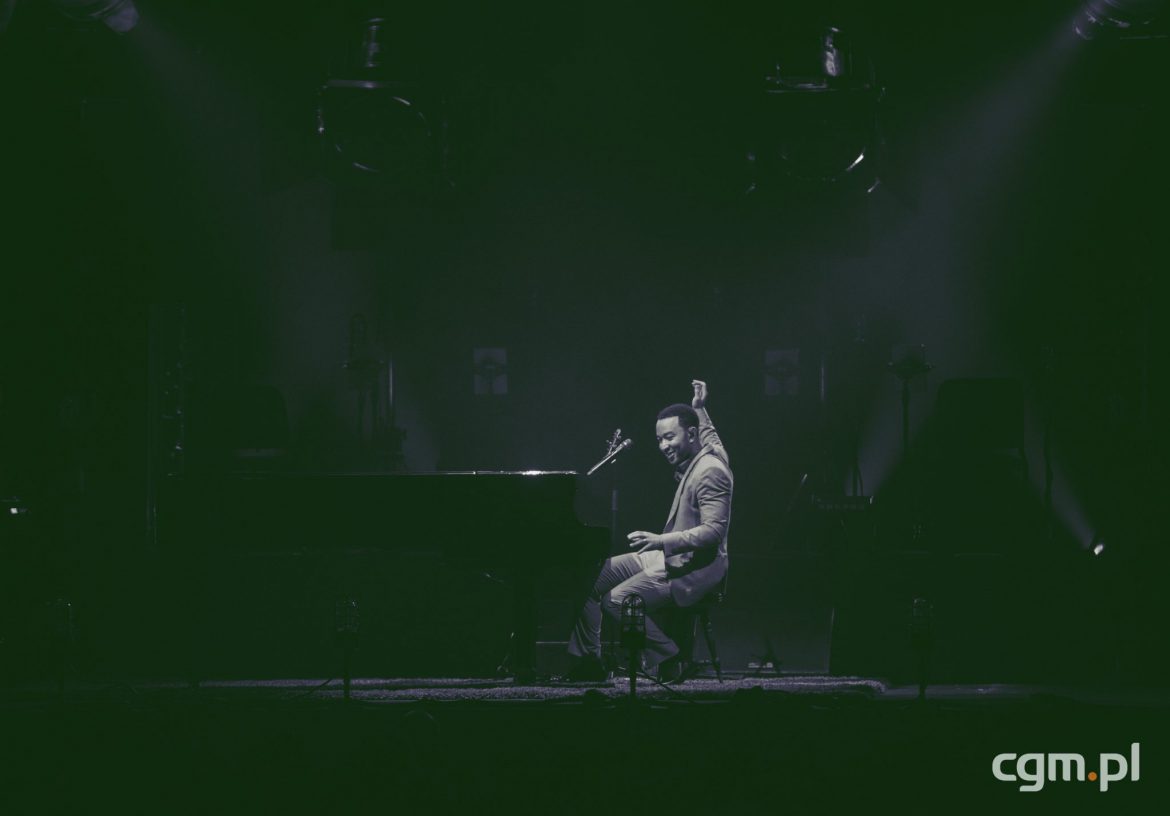 JOHN LEGEND – Torwar – Warszawa – 24.10.14 (Foto: P. Tarasewicz)
