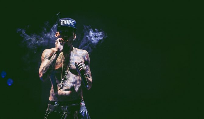 KID INK – Palladium – Warszawa – 07.09.15 (Foto: P. Tarasewicz)