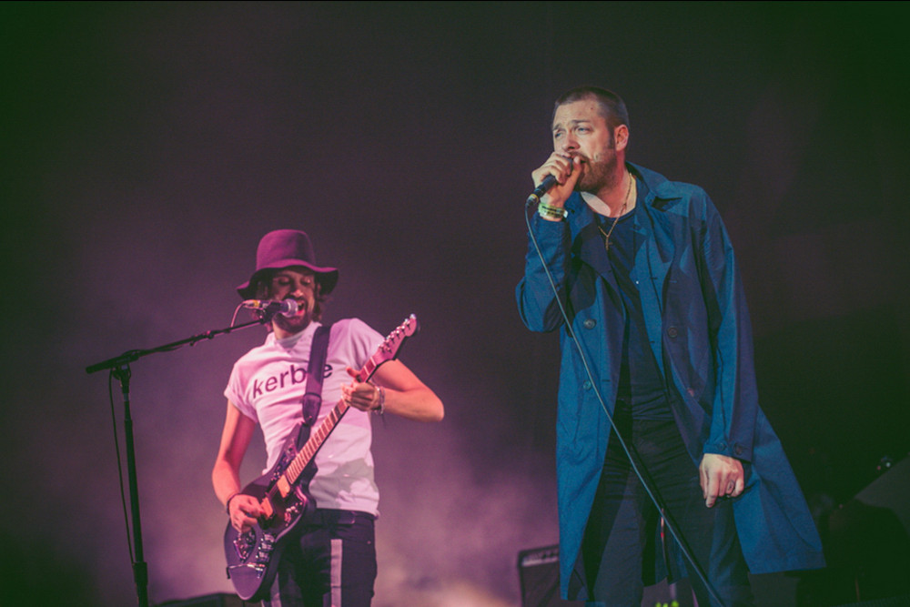 Były wokalista Kasabian skazany za pobicie swojej partnerki. Teraz wzięli ślub