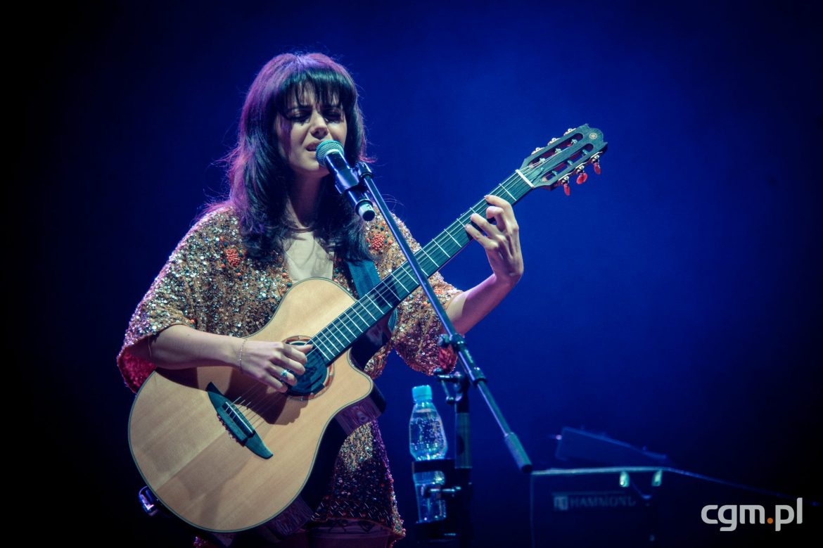KATIE MELUA – Sala Kongresowa – Warszawa – 13.07.14 (Foto: P. Tarasewicz)
