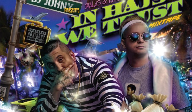 Darmowy mixtape Białasa i Lanka