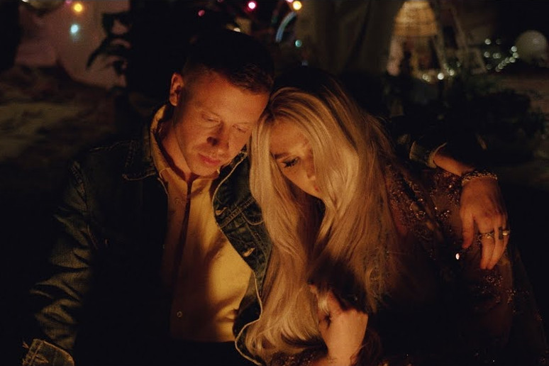 Macklemore i Kesha w klipie do „Good Old Days”