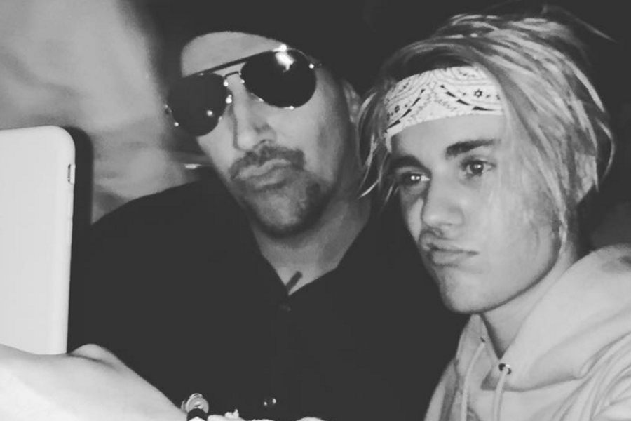 Marilyn Manson ujawnił treść SMS-ów od Justina Biebera