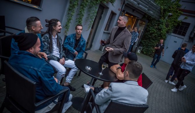 Białas & Lanek – relacja z premiery „Polonu”